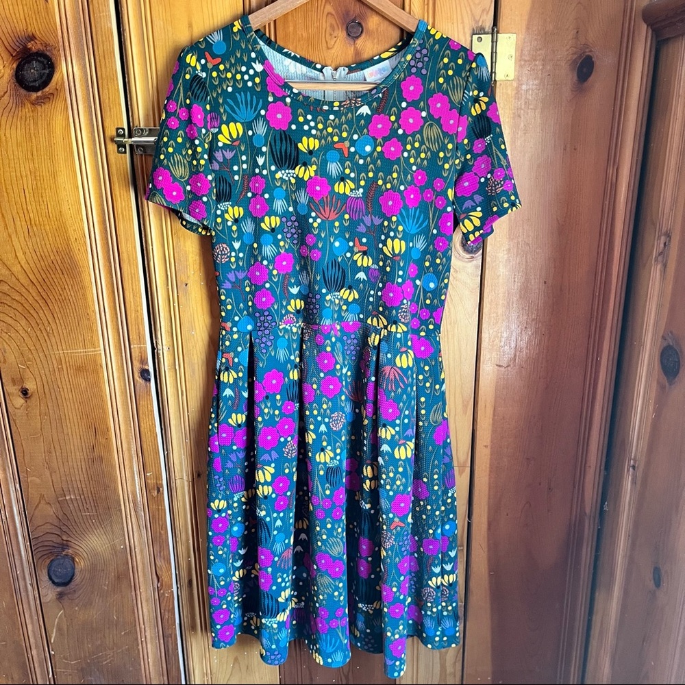 Forest Print Amelia Dress